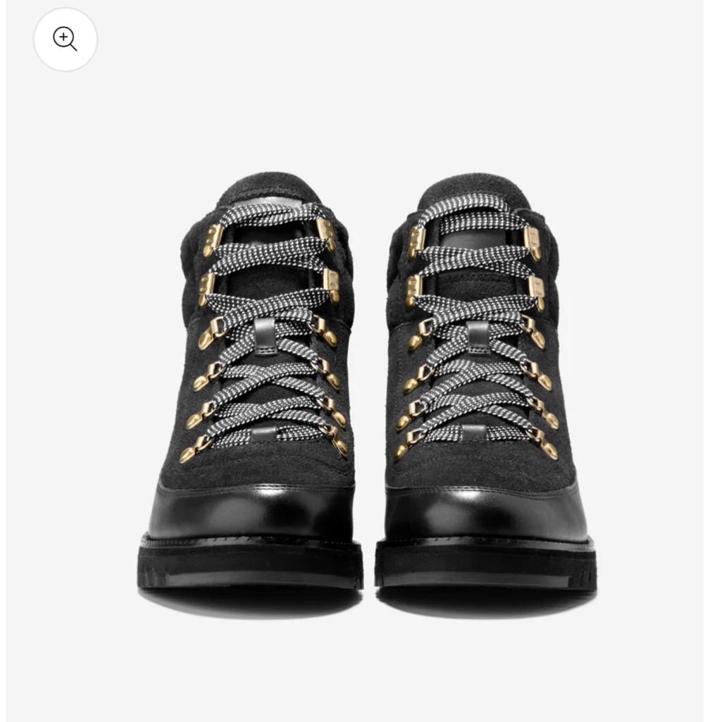 Women's Zergrand Waterproof Elissa Hiker Boots
